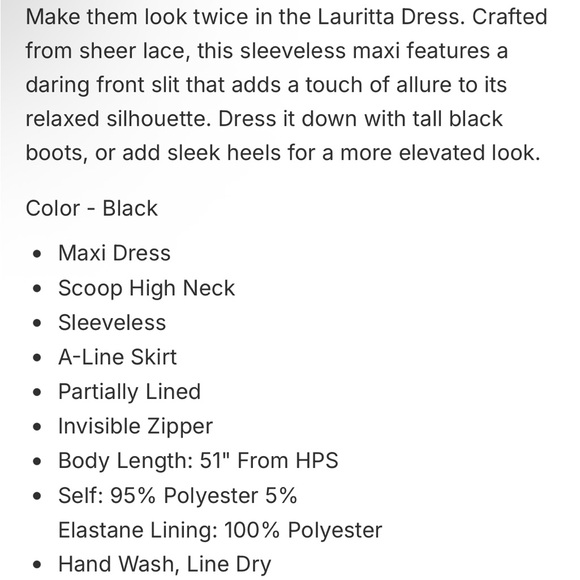 New Amanda Uprichard Lauritta Lace Maxi Dress size Small - Picture 4 of 4